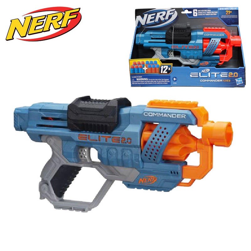 Hộp Đồ Chơi Nerf COMMANDER RD-6