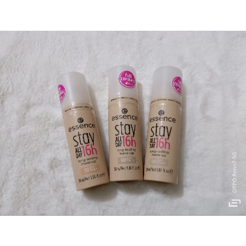 Kem nền Essence Stay All Day 16h