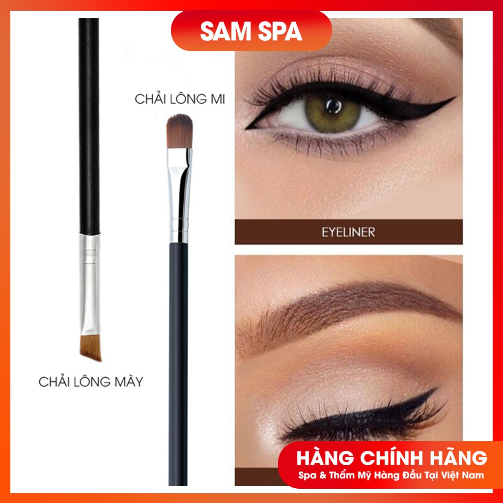 Cọ Trang Điểm Mắt EYELINER Chuyên Nghiệp Lông Mày, Lông Mi