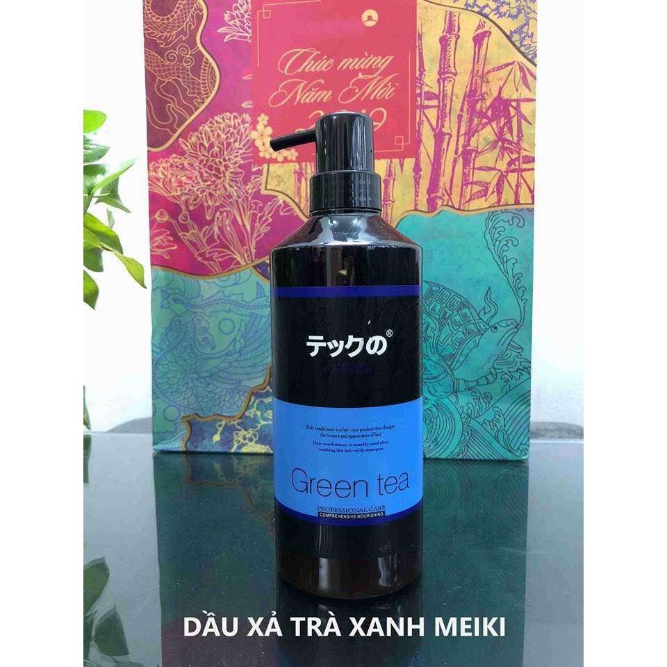 Dầu cặp dầu gội xả trà xanh siêu chống gàu cho tóc hiệu quả MEIKI 780ml CT05 | BigBuy360 - bigbuy360.vn