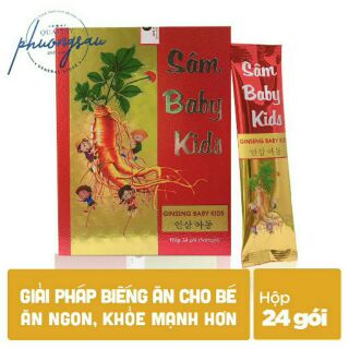 Sâm babykid + tặng 2 gói cùng loại
