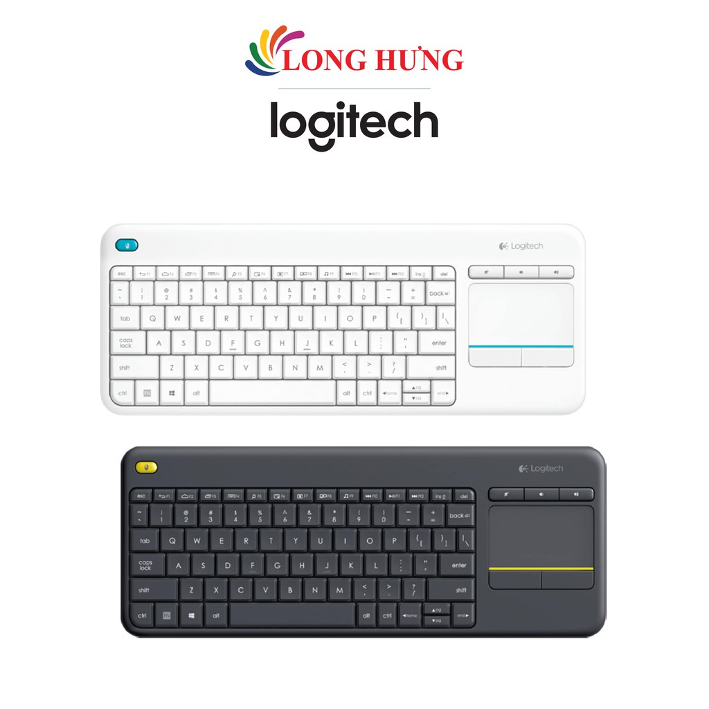 Bàn phím không dây Logitech K400 Plus - Hàng chính hãng