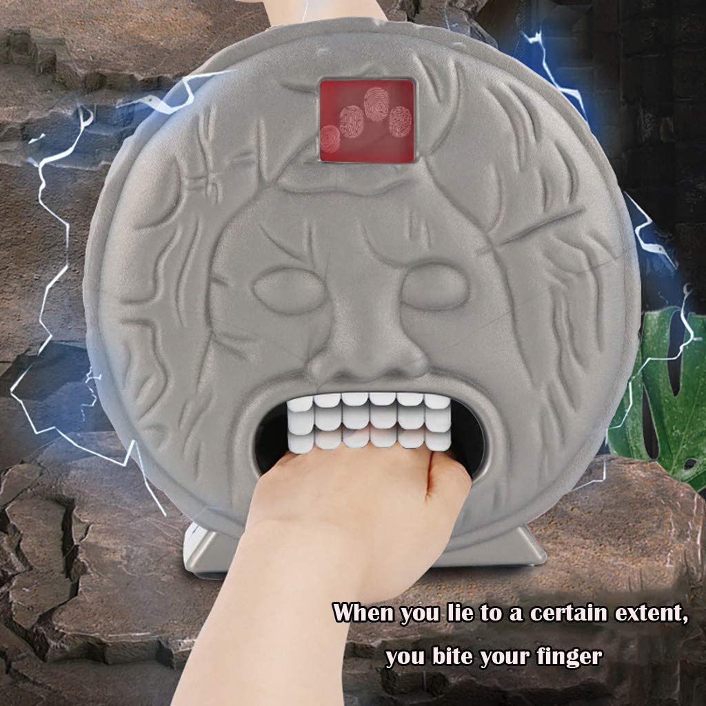 MÁY PHÁT HIỆN NÓI DỐI ELECTRIC SHOCKING LIE DETECTOR