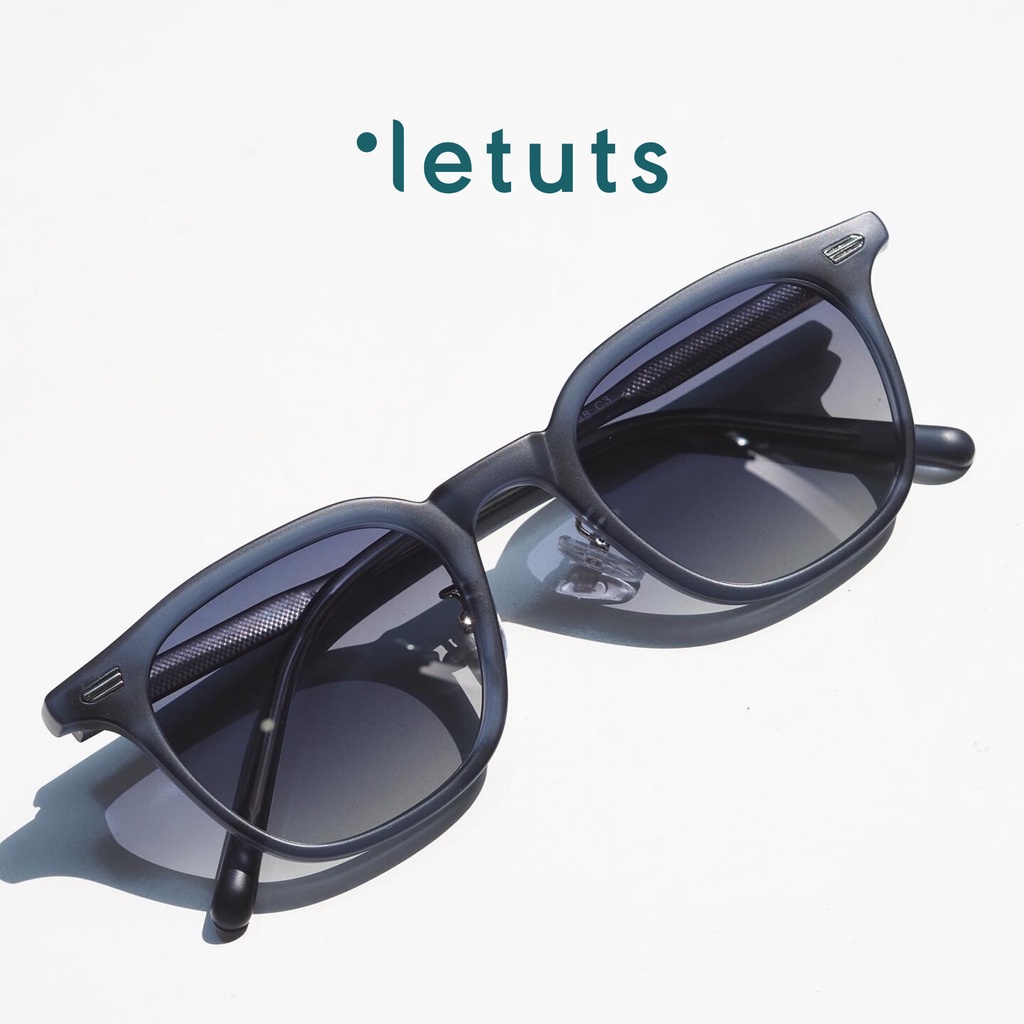 Kính râm UV400 dáng vuông phong cách thời trang tối giản LTR00056