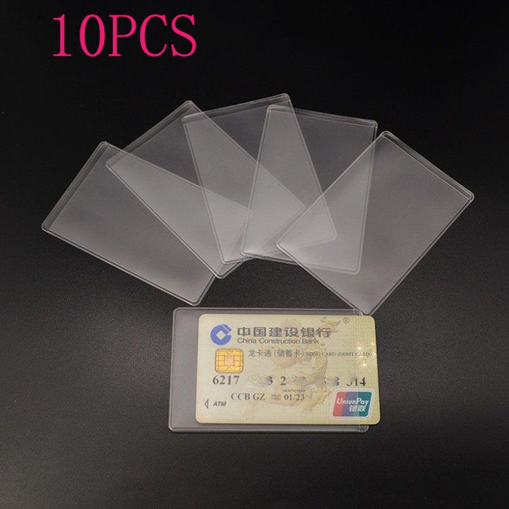 Bao Đựng Thẻ ID / Thẻ Ngân Hàng Trong Suốt Chống Từ Tính Chống Nước Chống Từ Tính