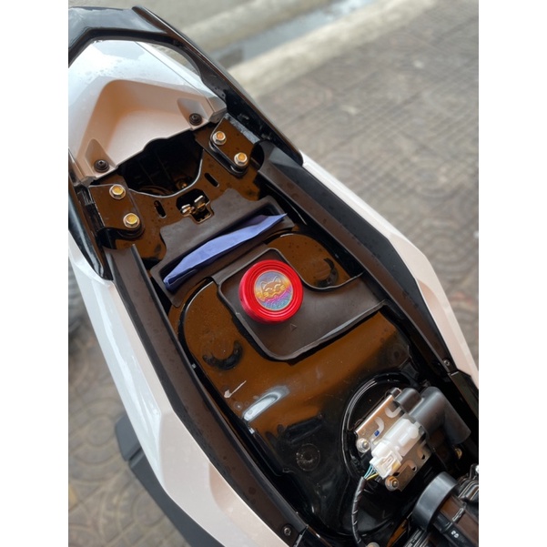 Nắp Vặn Bình xăng CNC TQ6 PHAY VÂN 3D