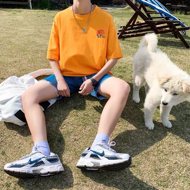 Áo thun tay lỡ WIND phông unisex form rộng Vitamin C thời trang nam nữ oversize | BigBuy360 - bigbuy360.vn