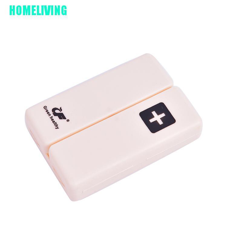 1 Hộp Bảy Hộp Đựng Thuốc Phân Hủy Sinh Học Mini Tiện Dụng