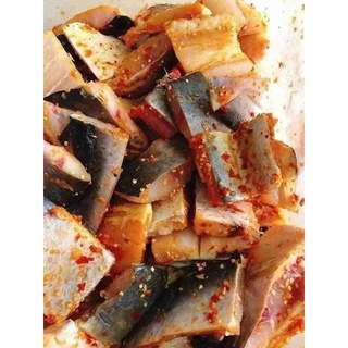 🐟🐟🐟KHÔ CÁ DỨA LAI ƯỚP TỎI ỚT