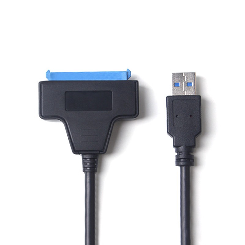 Dây cáp chuyển đổi USB 3.0 sang Sata 22 chân 2.5 inch HDD DVD CD Rom