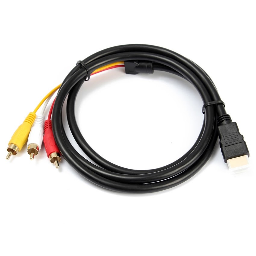 Cáp chuyển từ HDMI sang AV Video và Audio