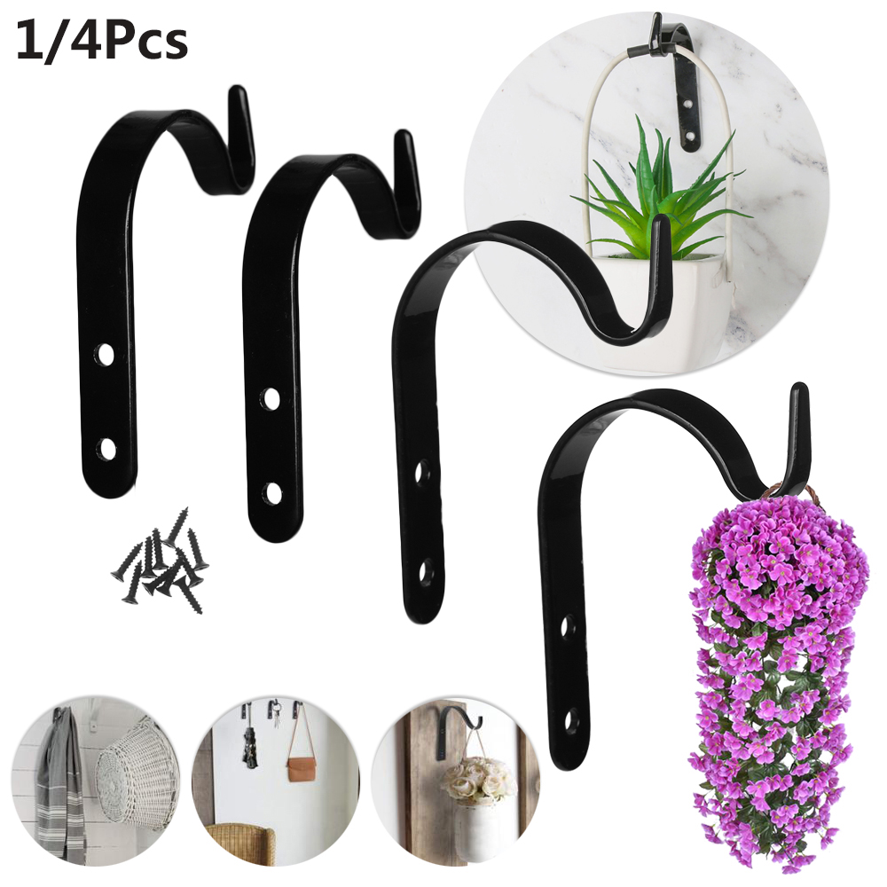 Set 1 / 4 móc treo đồ gắn tường tiện lợi