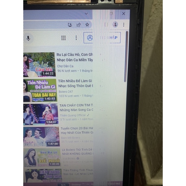 màn 14 mỏng 30pin sọc còn lên hình sáng đẹp dùng tạm giá thấp