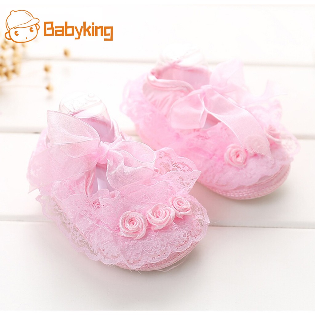 Giày đế mềm chống trượt cho bé mới tập đi