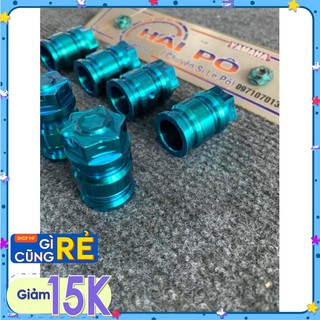 Ốc Titan Gr5 Chụp Giò Đạp mau Lục bao tím hồng Dành cho các dòng xe máy wave dream sirirus exciter