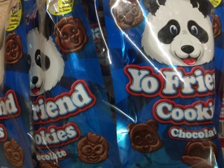 Bánh gấu socola chấm kem Thái Lan