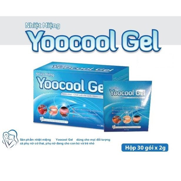 ✔️️️Gel bôi nhiệt miệng - 1 gói 2g cao cấp