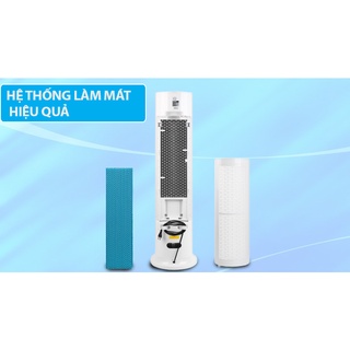 Quạt điều hòa Midea AC120-18AR