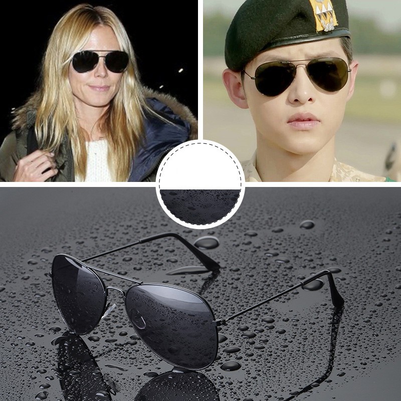 Kính Mát nam MK08M SIÊU HOT phân cực  lái xe kiểu dáng phi công thời trang,sành điệu gọng thép