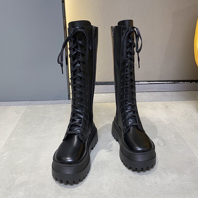 Boot đùi chiến binh tăng chiều cao cá tính siêu ngầu