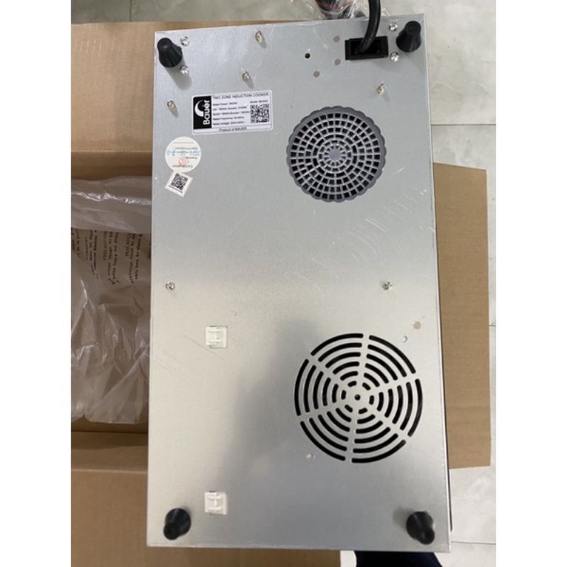 Bếp từ domino Bauer BE 32DI nhập khẩu nguyên chiếc Malaysia