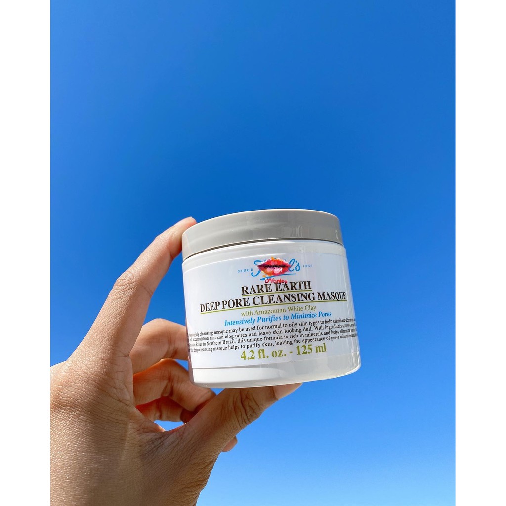 Mặt Nạ Đất Sét Kiehl's Rare Earth Deep Pore Cleansing Masque