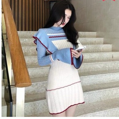 váy len cách điệu xinh yêu 2 mẫu xinh đẹp 2021