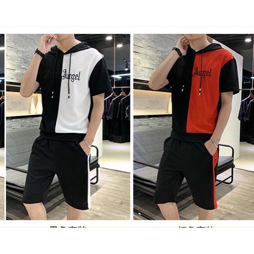 BỘ THỂ THAO Có nón ANGEL nam nữ đều mặc đẹp