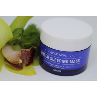 [fullsize] Mặt nạ ngủ Apieu Good Night Water Sleeping Mask