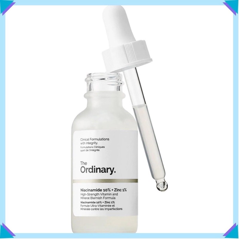 Tinh Chất serum The Ordinary Niacinamide 10%  Zinc 1% | BigBuy360 - bigbuy360.vn
