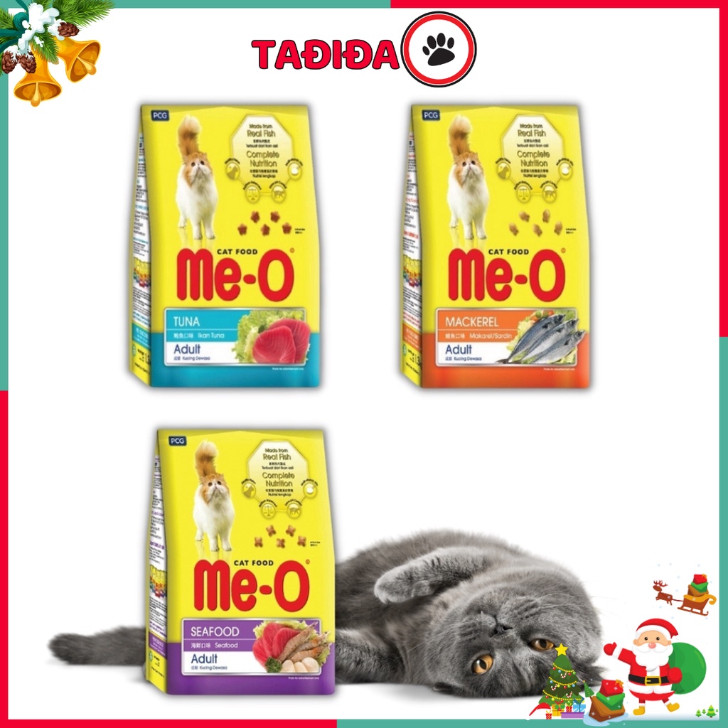 Thức ăn cho Mèo dạng hạt Me-O 350gr , Đồ ăn dinh dưỡng cho Mèo – Tadida Pet