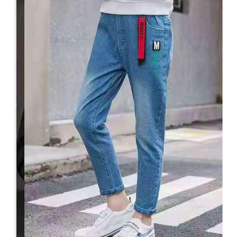Quần jeans Thời Trang Cho Bé Gái