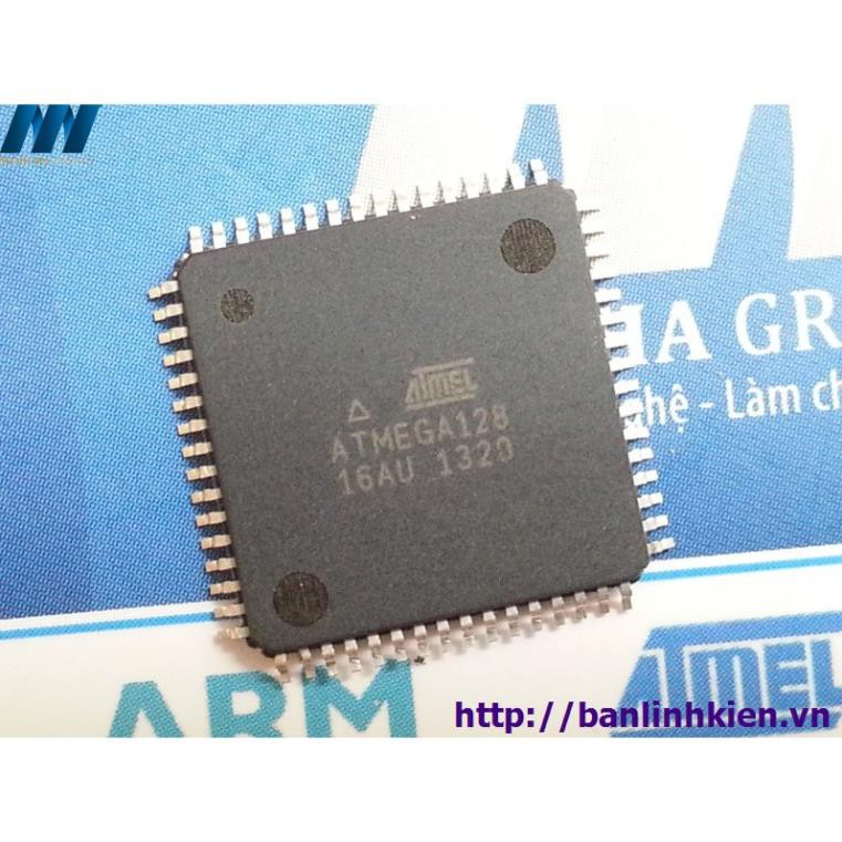 ATmega128-16AU TQFP64