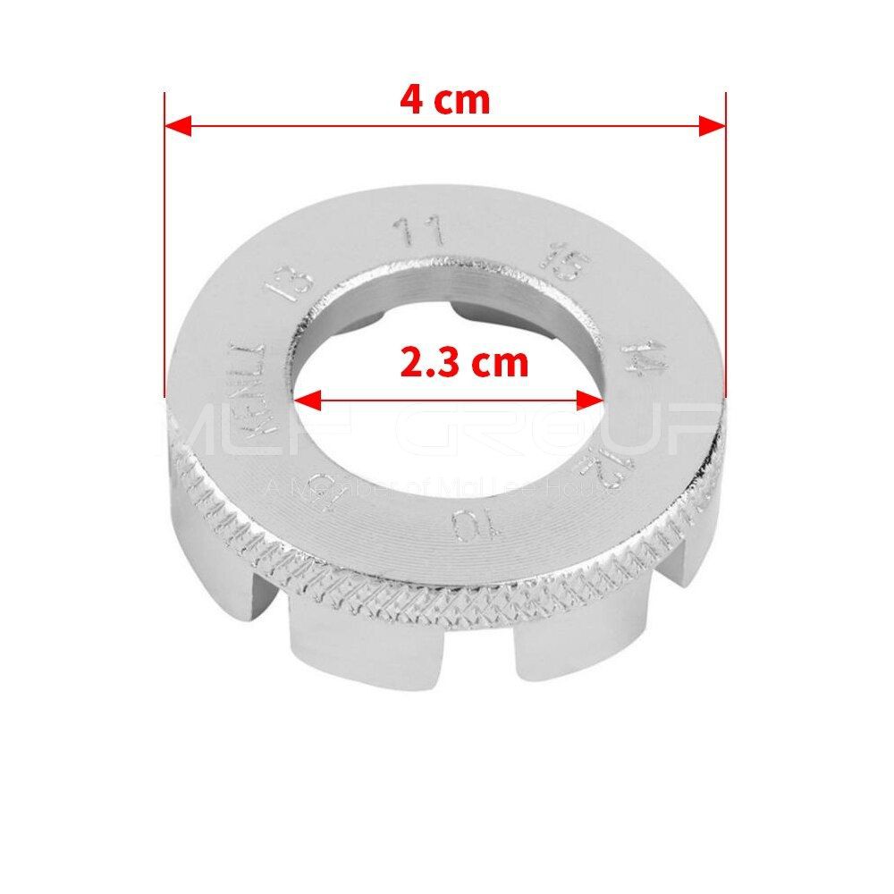 Dụng cụ cân, rút căm vành bánh xe đạp/ xe máy, lên vành siết lại tăng nan hoa, căm bánh xe MLH