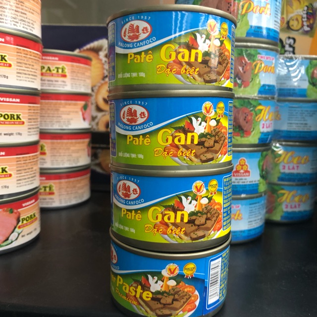 Pate Gan đặc biệt 100g
