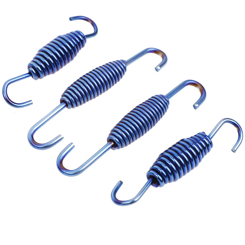 Set 2 Phụ Kiện Gắn Ống Pô Xe Mô Tô 55mm / 68mm