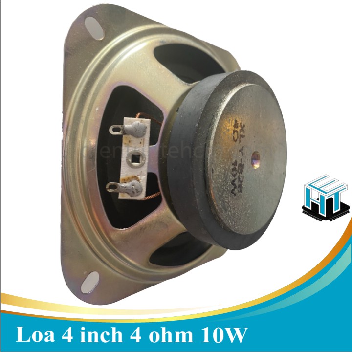 Loa 4 inch 4 ohm 10W đường kính 100mm XLY-B26