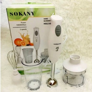 🍉🥝Máy xay sokany kèm cốc HB230 A🍒🍋