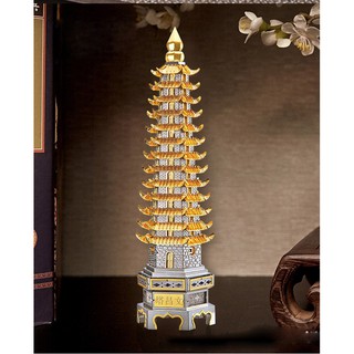 Mô hình lắp ghép kim loại 3d Tháp văn xương(piececool)