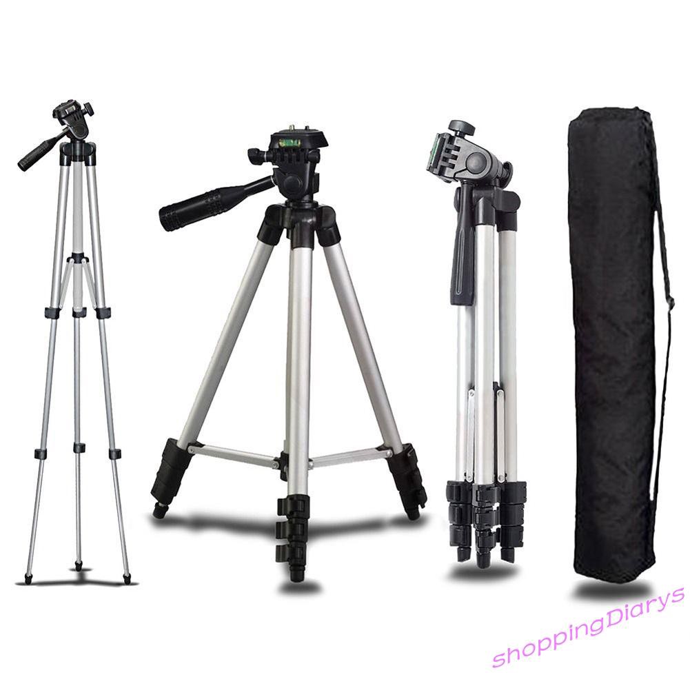 Chân Tripod Mini Bằng Nhôm Cho Máy Ảnh Canon Nikon