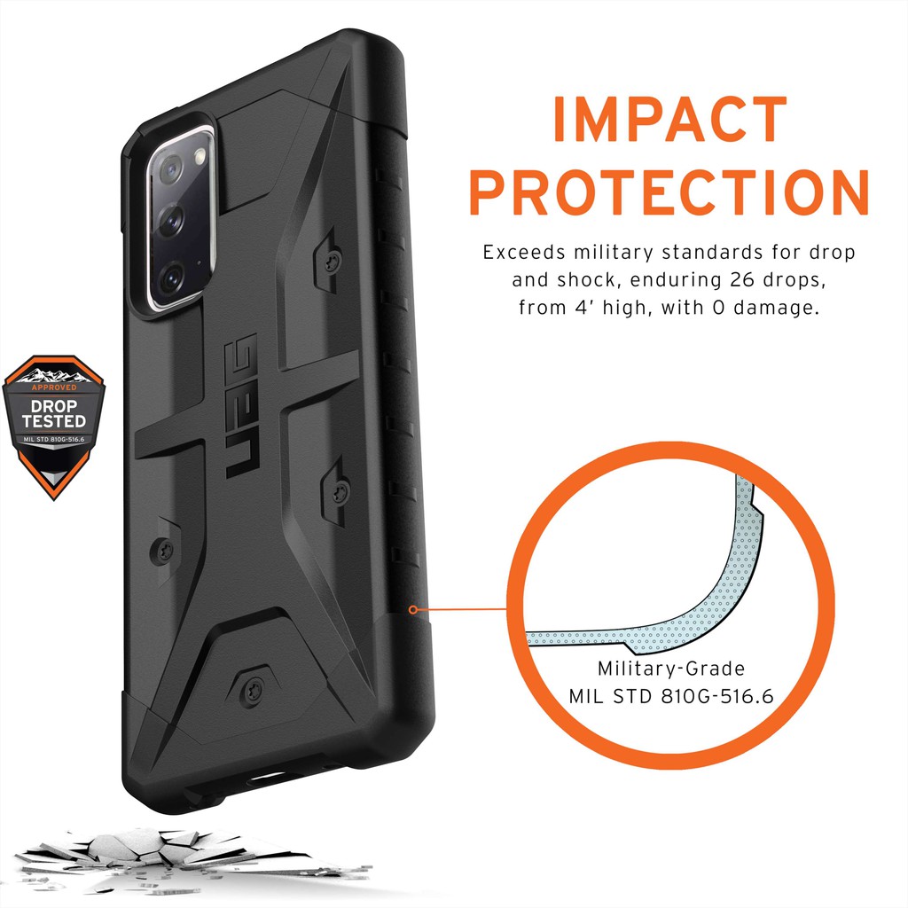 Ốp lưng UAG Pathfinder cho Samsung Galaxy S20 FE/FE 5G [6.5-inch]