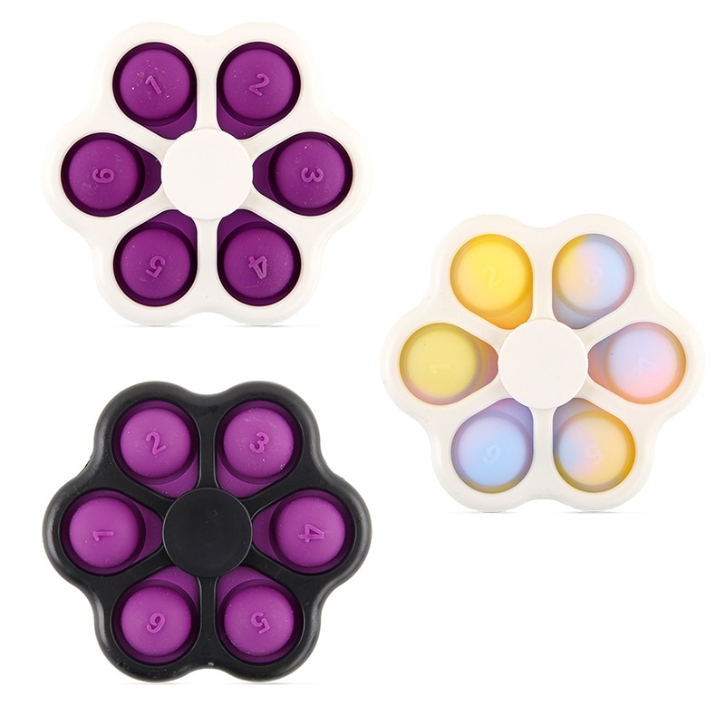 Con quay đồ chơi spinner giúp giảm căng thẳng
