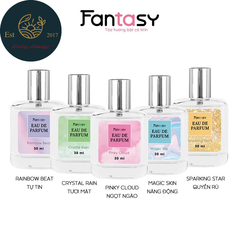 (5 MÙI) Nước Hoa Fantasy 30ml