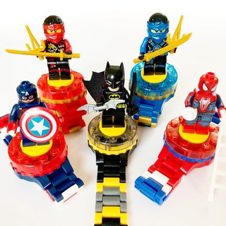 Đồng Hồ Siêu Nhân lego