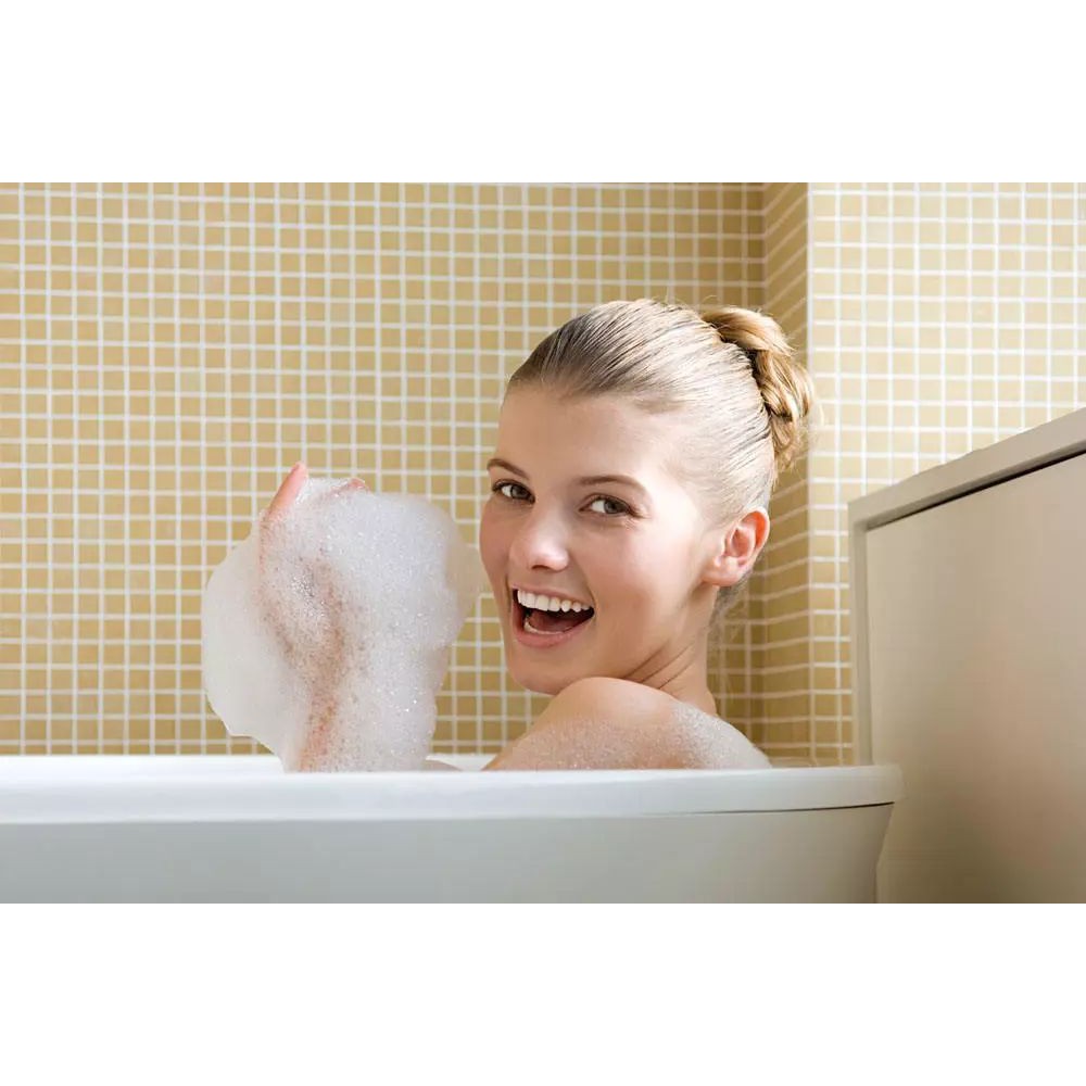 Sữa Tắm Dưỡng Da FOLLOW ME Nature's Path UV White Lightening - 1000ml - Xanh.