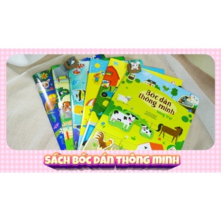 SÁCH - Bóc dán thông minh - Rừng rậm