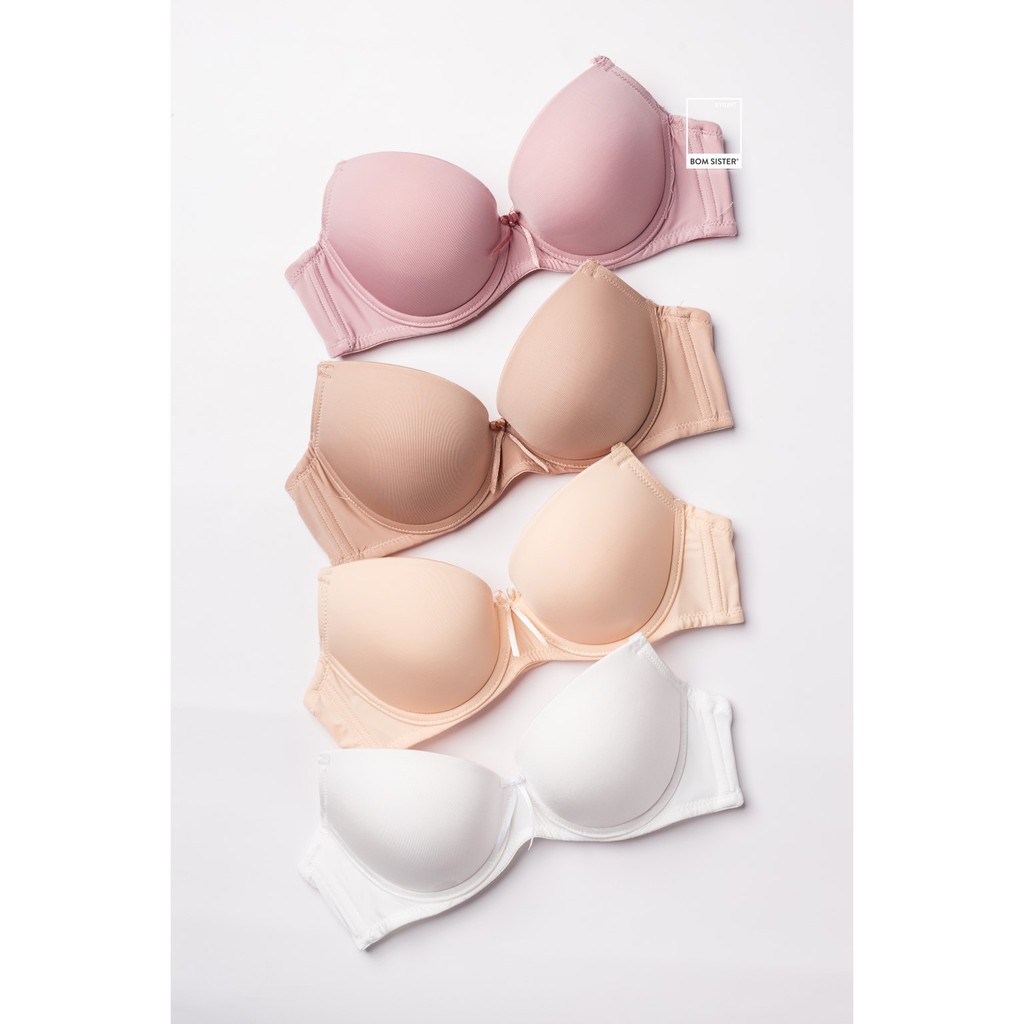 Áo Lót Mút Dày Có Gọng Siêu Nâng BOM SISTER BY029T | BigBuy360 - bigbuy360.vn