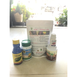 Combo dưỡng cây kích rễ cho lan cực mạnh