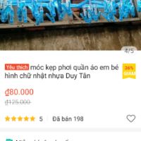 VB. Móc xếp nhựa Duy Tân