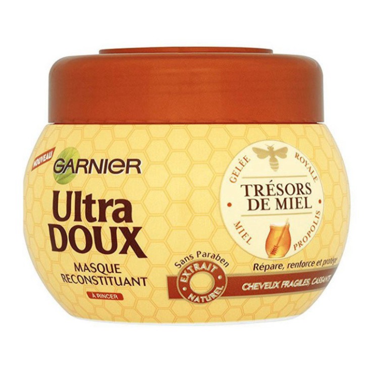 Kem ủ tóc Garnier Ultra Doux 300ml Pháp Q641